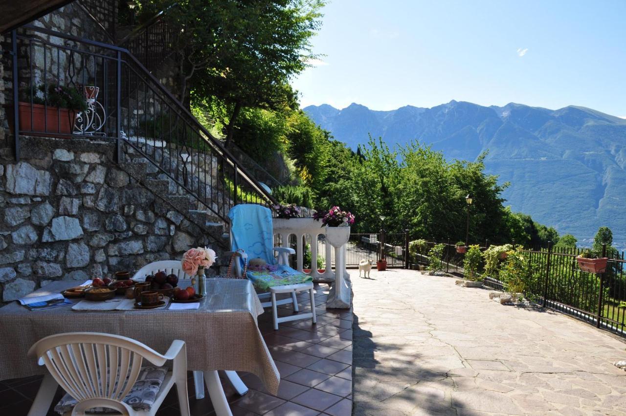 Stella Del Garda 2 Con Terrazza Tignale Exterior foto