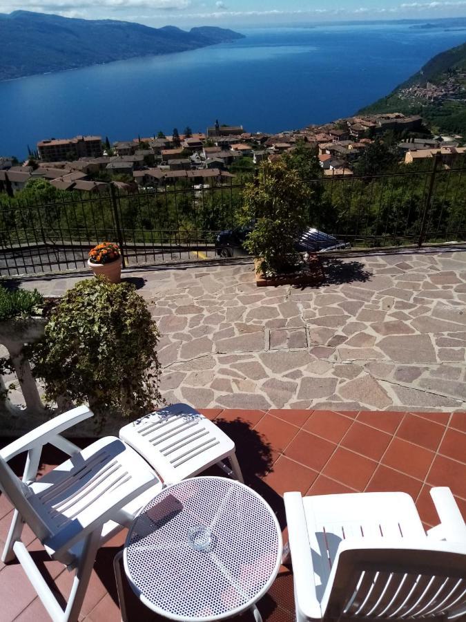 Stella Del Garda 2 Con Terrazza Tignale Exterior foto