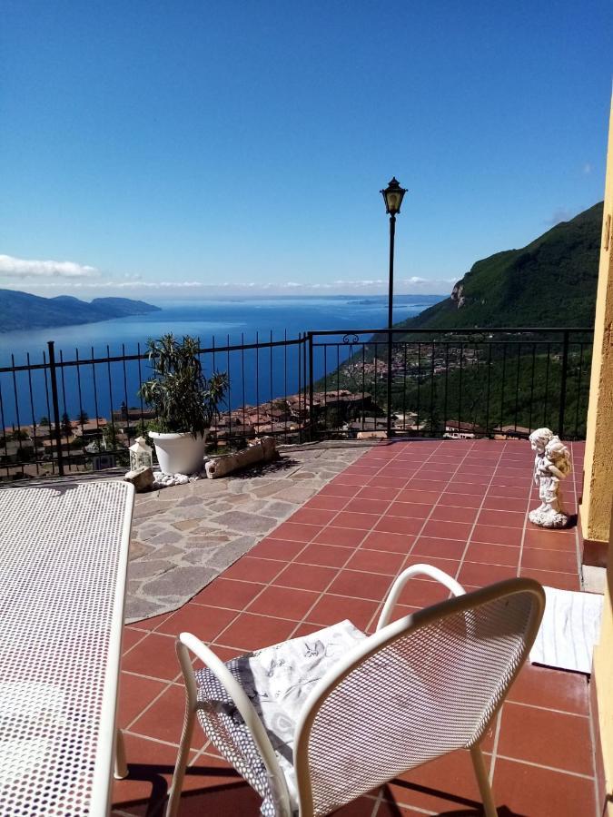 Stella Del Garda 2 Con Terrazza Tignale Exterior foto